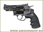 Револьвер ASG Dan Wesson 2.5 Black CO2 (17175) фото