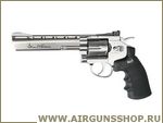 Револьвер ASG Dan Wesson 6 Silver CO2 (17115) фото