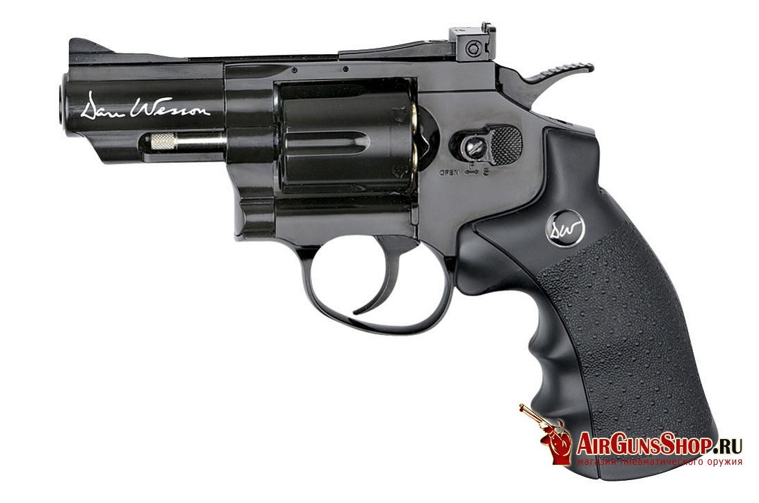 Револьвер ASG Dan Wesson 2.5 Black CO2 (17175)
