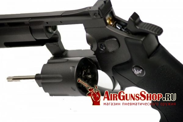 Револьвер ASG Dan Wesson 2.5 Black CO2 цена