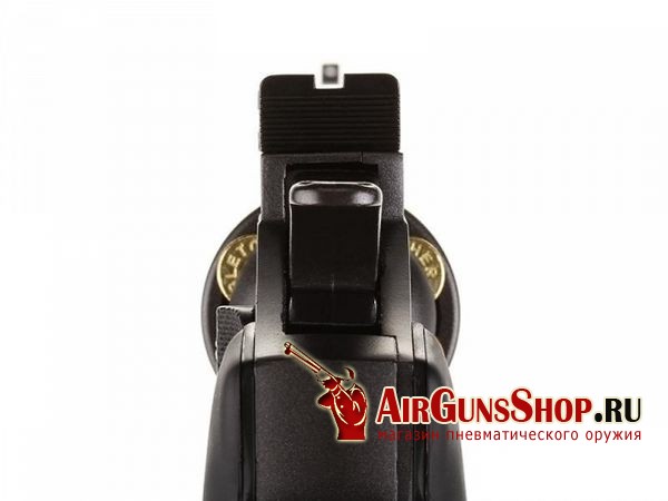 Револьвер ASG Dan Wesson 2.5 Black CO2 цена с доставкой