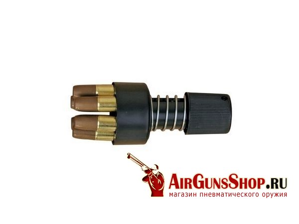 страйкбольный револьвер ASG Dan Wesson 2.5 Gold CO2