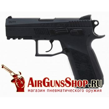 Пистолет ASG CZ 75 P-07 Duty Blowback (16720)