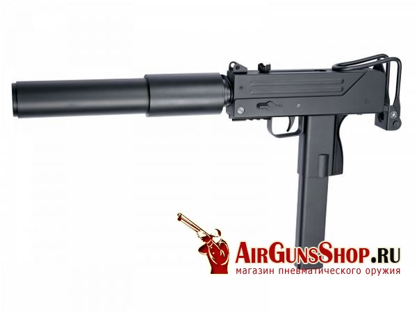 Пистолет-пулемет ASG Ingram MAC10 (16262), кал. 6 мм