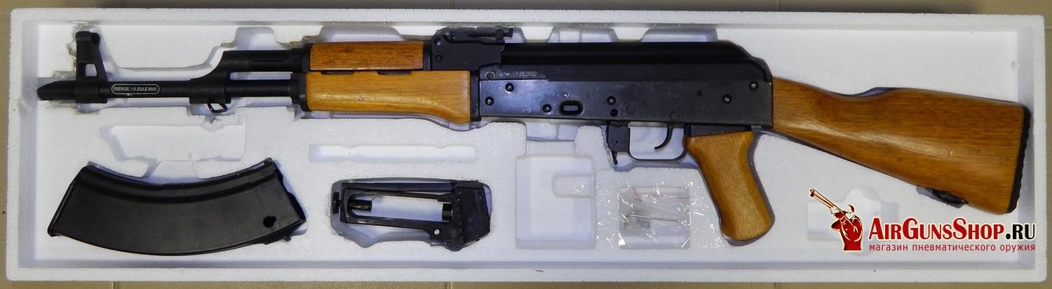 Cybergun АК-47 фото и характеристики