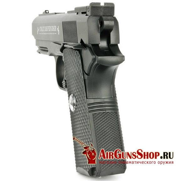 Пневматический пистолет Umarex Colt Defender 