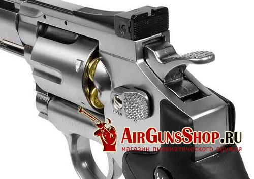 Револьвер Dan Wesson 2.5 дюймов хром