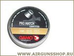 Пуля пневм. Gamo Pro-Match, 4,5 мм. (500 шт.) фото