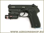 Пистолет пневматический GAMO PT-80 Combo laser, кал.4,5 мм фото