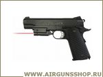 Пневматический пистолет Swiss Arms BW1911 R2 с ЛЦУ фото
