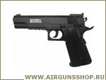 Пневматический пистолет Swiss Arms P1911 Match (288708) фото