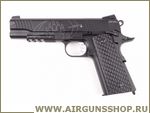 Пневматический пистолет Swiss Arms BW1911 R2 фото