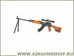 Модель пулемета Cybergun Kalashnikov RPK (120938) фото
