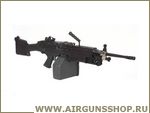 Модель автомата AK M249 MK2 (7310-009) фото