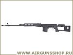 Модель винтовки Cybergun Kalashnikov SVD Rifle Spring (120705) фото