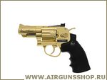 Револьвер ASG Dan Wesson 2.5 Gold CO2 (17373) фото