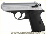 Пистолет Umarex Walther PPKS Steel Finish (2.5925) фото