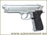 Пистолет ASG M92FS Хром (14098) фото