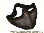 Защитная маска Tacgear Netting XL, черная фото