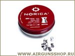 Пуля пневм. Norica Match 500 шт., 4.5 мм (мет. банка) фото