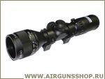   SWISS ARMS 3-9 X 42 Scope with front focus c  