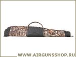 Чехол для ружья камуфляж - болото, армированный, 132 см. (77652)