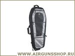 Leapers UTG Чехол-рюкзак на одно плечо, 86x35,5 см, цвет серый металлик/черный (PVC-PSP34BG)