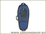 Leapers UTG Чехол-рюкзак на одно плечо, 86x35,5 см, цвет синий/черный (PVC-PSP34BN)