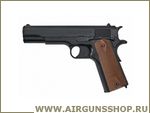 Пневматический пистолет Crosman GI MODEL 1911BBb