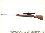 Пневматическая винтовка Stoeger X50 Wood Combo 4,5 мм (30108)