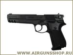 Пневматический пистолет Umarex Walther CP88 Competition black фото