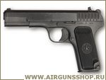 Пистолет пневматический МР-656, пистолет ТТ пневматический фото