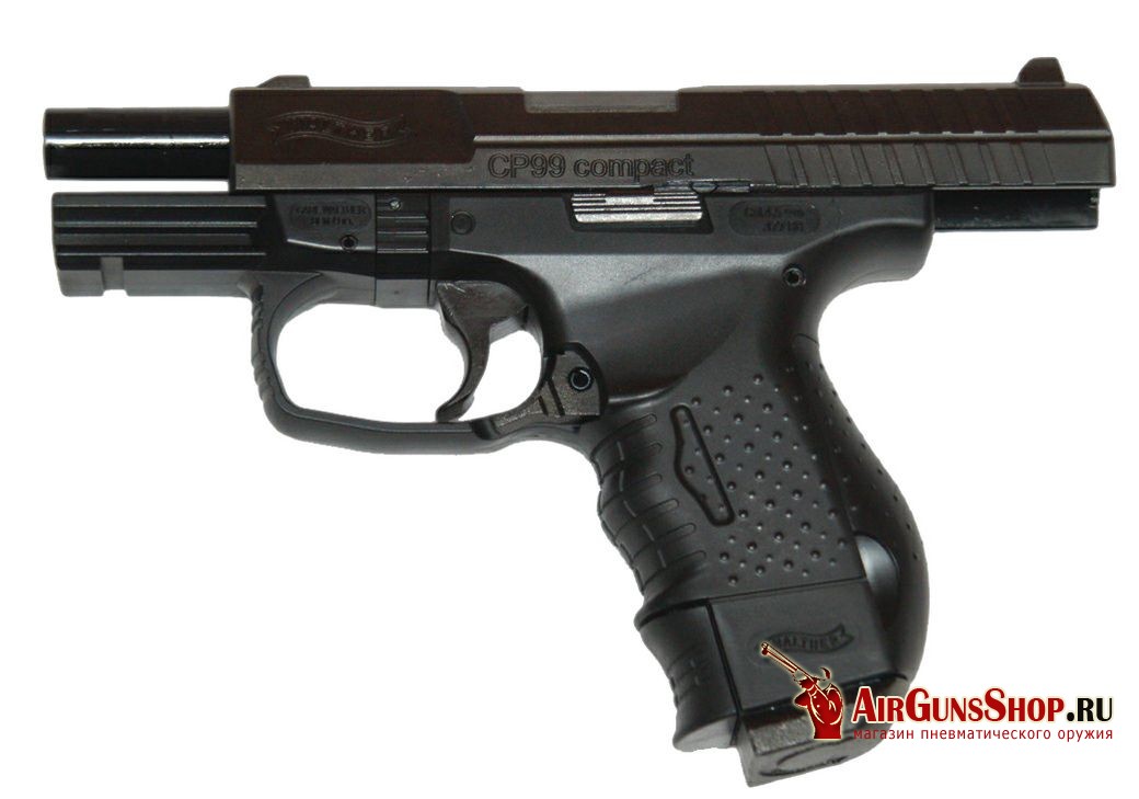 Пневматический пистолет Umarex Walther CP99 Compact 