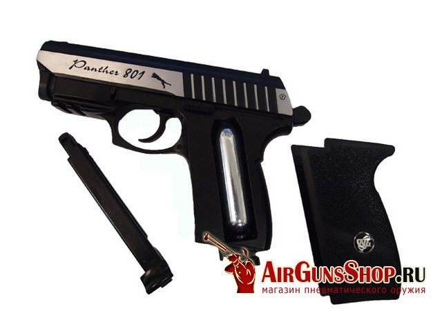 пистолет Borner Panther 801 купить
