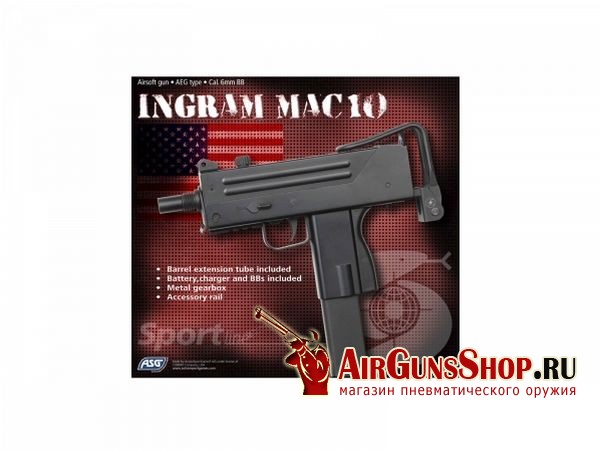 ASG Ingram MAC10