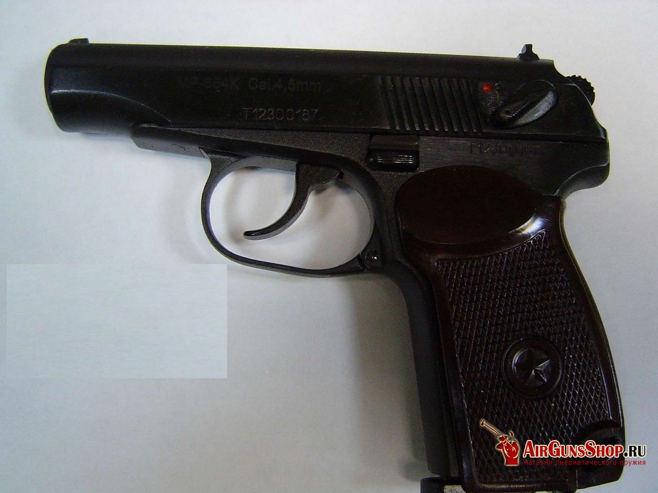 Пневматический пистолет Макаров МР-654К-32