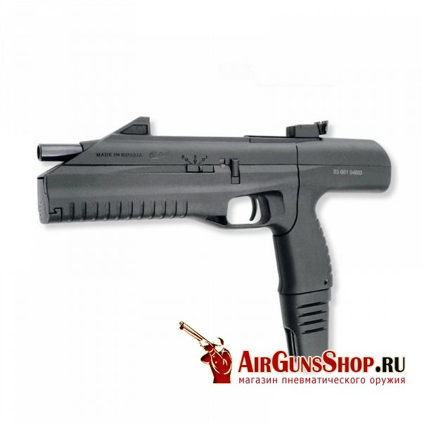 Пневматический пистолет МР-661 КС-02 ДРОЗД 