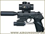 Пневматический пистолет GAMO PT-80 Tactical фото