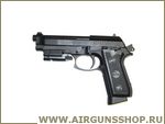Пневматический пистолет Swiss Arms P 92 с ЛЦУ фото
