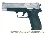 Модель пистолета WI Sig Sauer P226 GreenGas Blowback (280600) фото