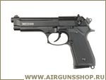 Пистолет ASG M9 HW, металл, грин газ, blowback (11112) фото