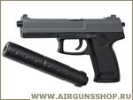 Пистолет ASG DL60 Socom пружинный (15918) фото