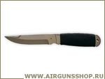 Нож туристический "Тундра-4" (нержавейка, веревка) фото