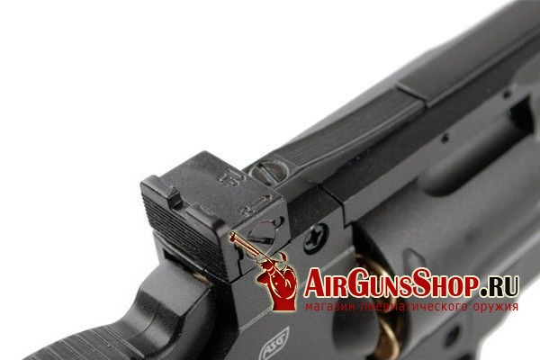 страйкбольный револьвер ASG Dan Wesson 8 Grey цена