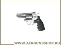 Пневматический пистолет ASG Dan Wesson 2.5 серебристый (хром) фото